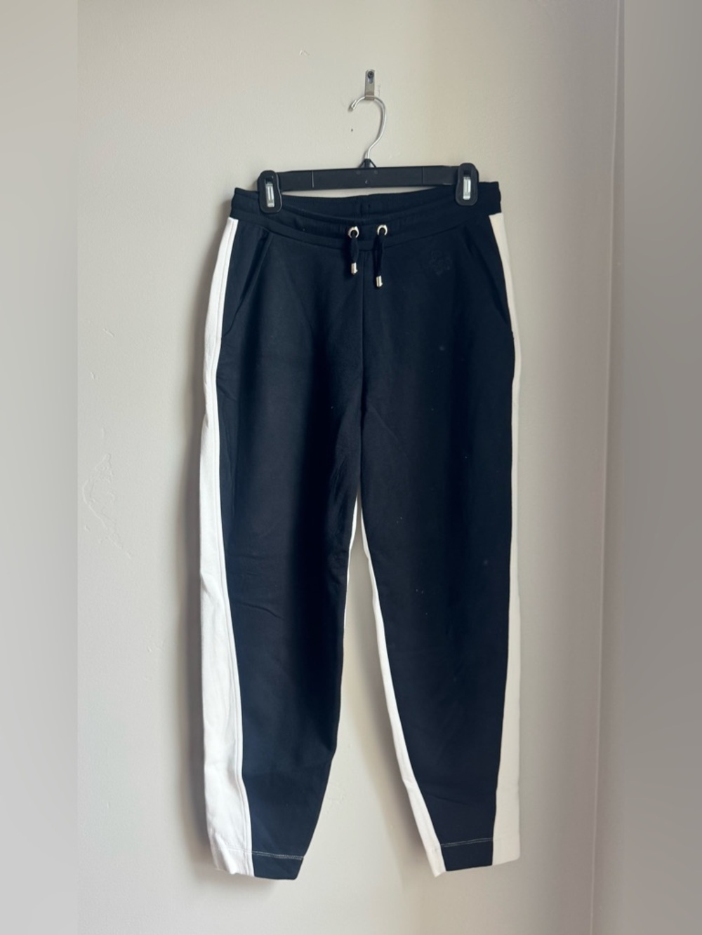 Ted Baker Stephie Tapered Sweatpants Jogger Stripe Luxe Athleisure 1 Chic